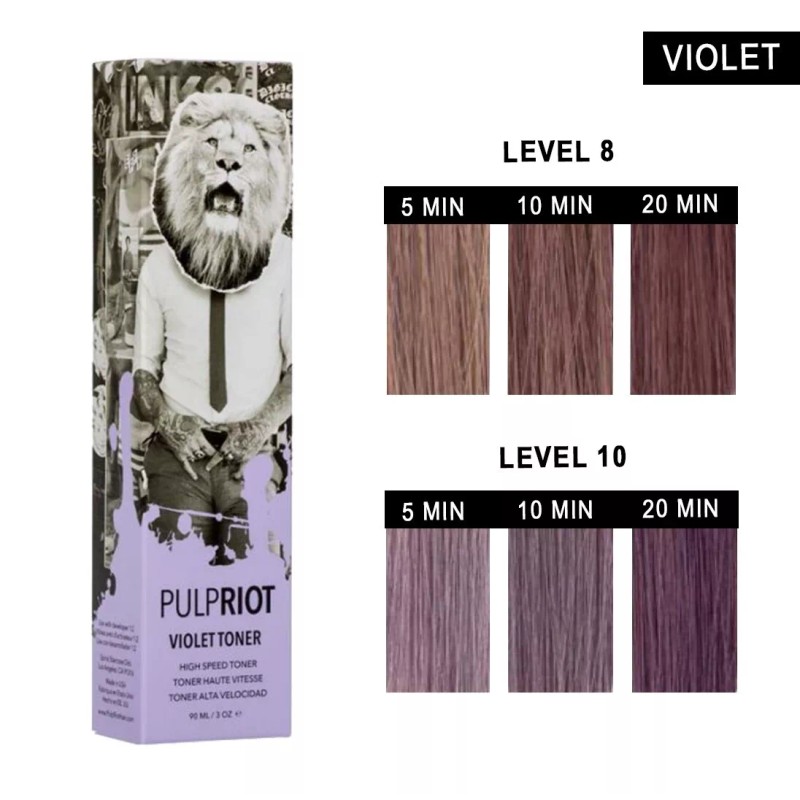 Pulp Riot High Speed Toner 3 oz (VIOLET)