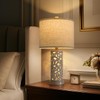 Gormena 22" Dual Light Table Lamp,Lamps for Bedroom with USB