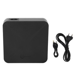 Uninterruptible Power Supply 24V POE Port Mini Backup Battery UPS for Home Router Camera Recorder EU Plug 220V