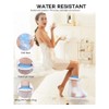 Pinafresa Waterproof Shower Foot Cover for Adults, Foot Cast Covers