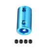 Rigid Coupling 8mm to 10mm Aluminum Alloy Rigid Coupling Motor