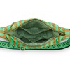 Pip Studio Freya Shoulder Bag Stripes Green, Green