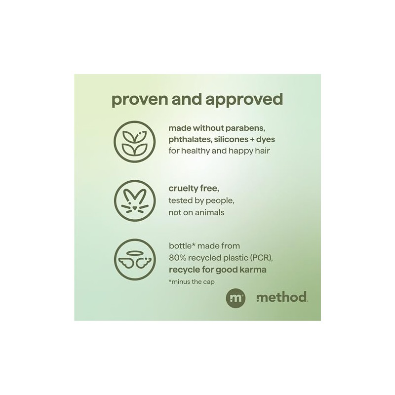 Method Men 2-in-1 Shampoo + Condtioner, Juniper + Sage, 14