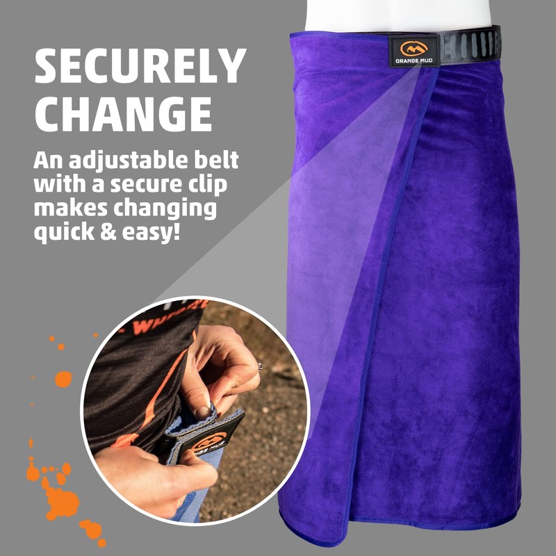 Orange Mud Transition & Seat Wrap V2.0: Toalla de gimnasio