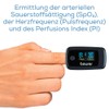 Beurer PO 40 Pulse Oximeter For Measuring Oxygen Saturation, Heart