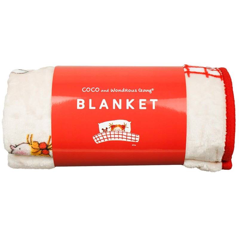 Greeting Life RYZ-1051 Red Baby Blanket