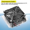 Mini 15L Thermoelectric Cooler Module Semiconductor Refrigeration Kit Water Cooling