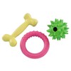 Nobby Puppy Set Rubber Toy