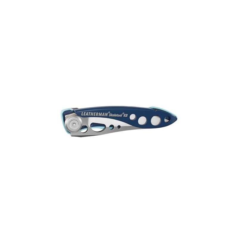 Navaja Skeletool KB Leatherman (AZUL) Nightshade