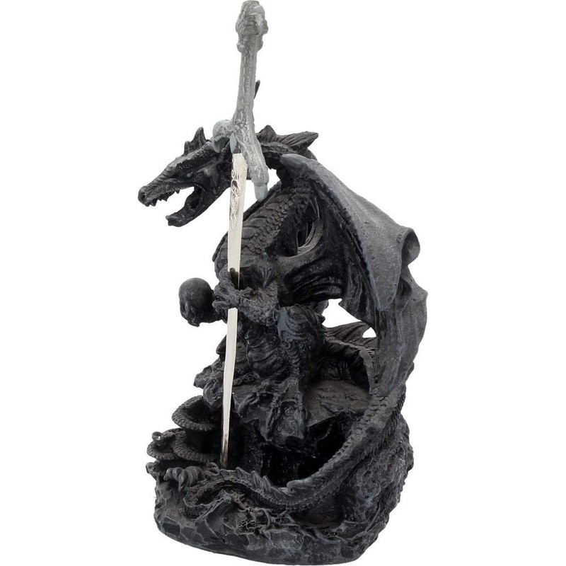 OATH OF THE DRAGON LETTER OPENER ORNAMENT NEMESIS NOW