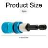 Rumyve 3pcs 1/4 Hex Shank Drywall Screwdriver,Adjustable Screw Depth Screwdriver