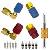 R12 to R134A AC Fitting Conversion Adapter Kit, R12 to