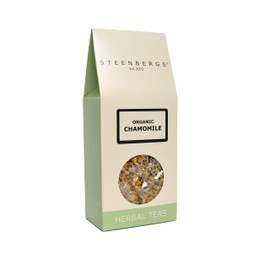 Steenbergs Organic Chamomile Loose Leaf Herbal Tea 30g