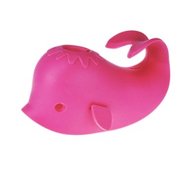 Baby Bath Spout Cover, Silicone Faucet Protector for Kids - Soft Universal Tub Spout Guard, Prevent Bumps & Burns, Non-Slip Bath Safety Accessories for Infants Toddlers(Pink/Blue/Grey) (Pink)