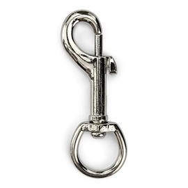 ENKAY - Swivel Hook Spring Clip, 3 1/4”, Nickel Plated