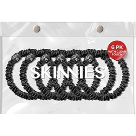 Colorado Home Co Coleteros de Seda de Morera de Lujo Sundaysilks para Mujeres Y Niñas | Gomas para El Pelo Sedosas Y Antideslizantes para Cabello Natu
