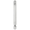 sourcing map T35 Security Torx Bit 1/4" Hex Shank 3"