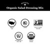 Watkins Organic Italian Salad Dressing Mix, 0.85 oz. Packets, 12-Pack