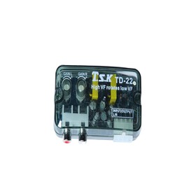 Daiilg 12V Auto Car Audio Converter Stereo High to Low Converter Adjustable Frequency Cable