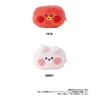 Solomon Shoji BT21 Minini Coin Case with Carabiner, Plush Coin