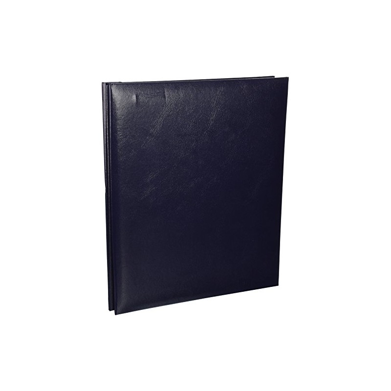 Pioneer Leatherette Post Bound Album 8.5"X11", Navy