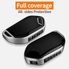 Sindeda for Kia Key Fob Cover with Keychain Soft Full