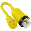 Conntek 14381, 30 Amp RV Plug Pigtail Adapter to 50