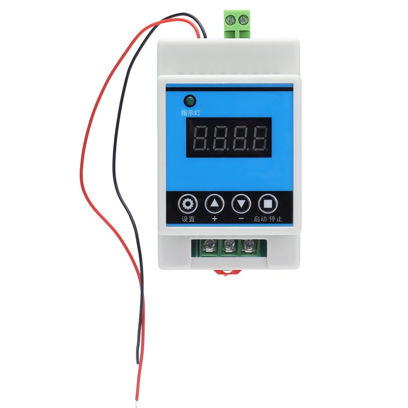 Time Delay Relay Timer Controller Adjustable Control Switch 30A for