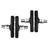 Positz Linear-Pull V-Brake - Kit de pastillas de freno para