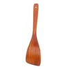 FUNOMOCYA Wooden Spatula Set 12'' Long Handle Turner for Cooking