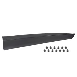 Front Right Passenger Lower Door Trim Molding Compatible with Nissan Rogue 2021 2022 2023 Replaces 80870-6RR0A Door Protector Cover Strip Black