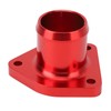 Water Neck Thermostat Housing Aluminium Alloy Engine Thermostat Housing with