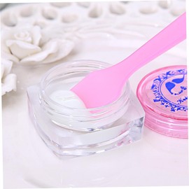 Baluue DIY Face Mask Spoon Kit 150pcs Makeup Spatula Cream Scoop Lipstick Powder Spoon for Home Salon Use