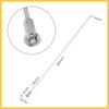 BULLSPANN 10pcs Mountain Road Bike Spoke Bicycle 26cm Silver Tone
