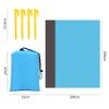 Beach Blanket Picnic Mat Camping Ground Mat Mattress 210 *