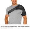 Shoulder Brace Strap Adjustable Shoulder Support Sleeve Sleeve Arm Immobilizer