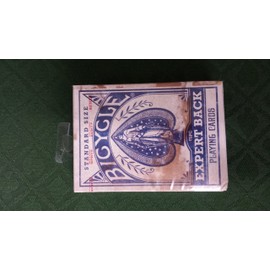 Bicycle Spielkarten Expert Back blau