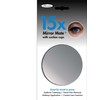 Floxite 15X Mirror Mate with Suction Cups, 3x3x3 Inch (Pack