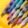 48 Plumones Punta Pincel Brush Pintura Acrílica