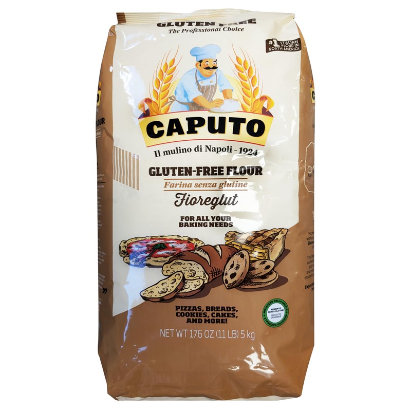 Antimo Caputo Gluten Free Pizza Flour 11 Lb Bulk -