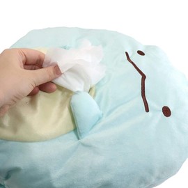 Marushin 6575014000 Sumikko Gurashi Tissue Cover, Character Shape, H35 x W31.5 cm