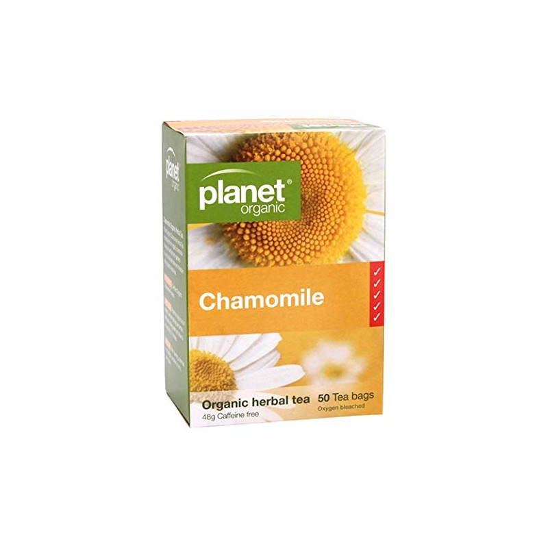 Planet Organic Chamomile 25 Tea Bags