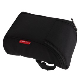 Nylon Thermal Bag for Baby Bottles, Portable, Waterproof, for Outdoor Use (Black)