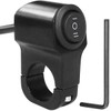 Greluma Motorcycle Headlight Switch, 22 mm (7/8 inch) Handlebar Light