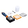 Vacuum Accessories Kit Main Brush Side Brush Filter Mesh Robot