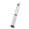 Oil Liquid Level Gauge Alloy Glass Self Sealing Clear Display