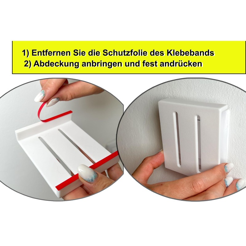 Decoralin Light Switch and Socket Cover - Child Lock &