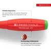 PB Swiss Tools Swiss Grip Screwdriver Set with Holder 8243