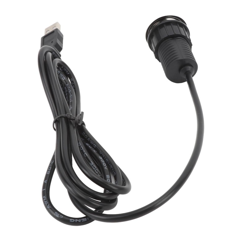 Desktop Power Grommet, 2 USB Charging Ports Small Hidden Flush