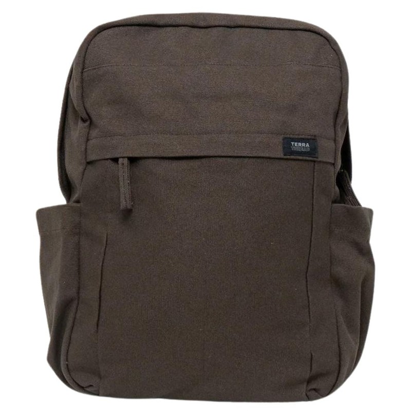 Terra Thread Organic Cotton Earth Backpack, Olive Green